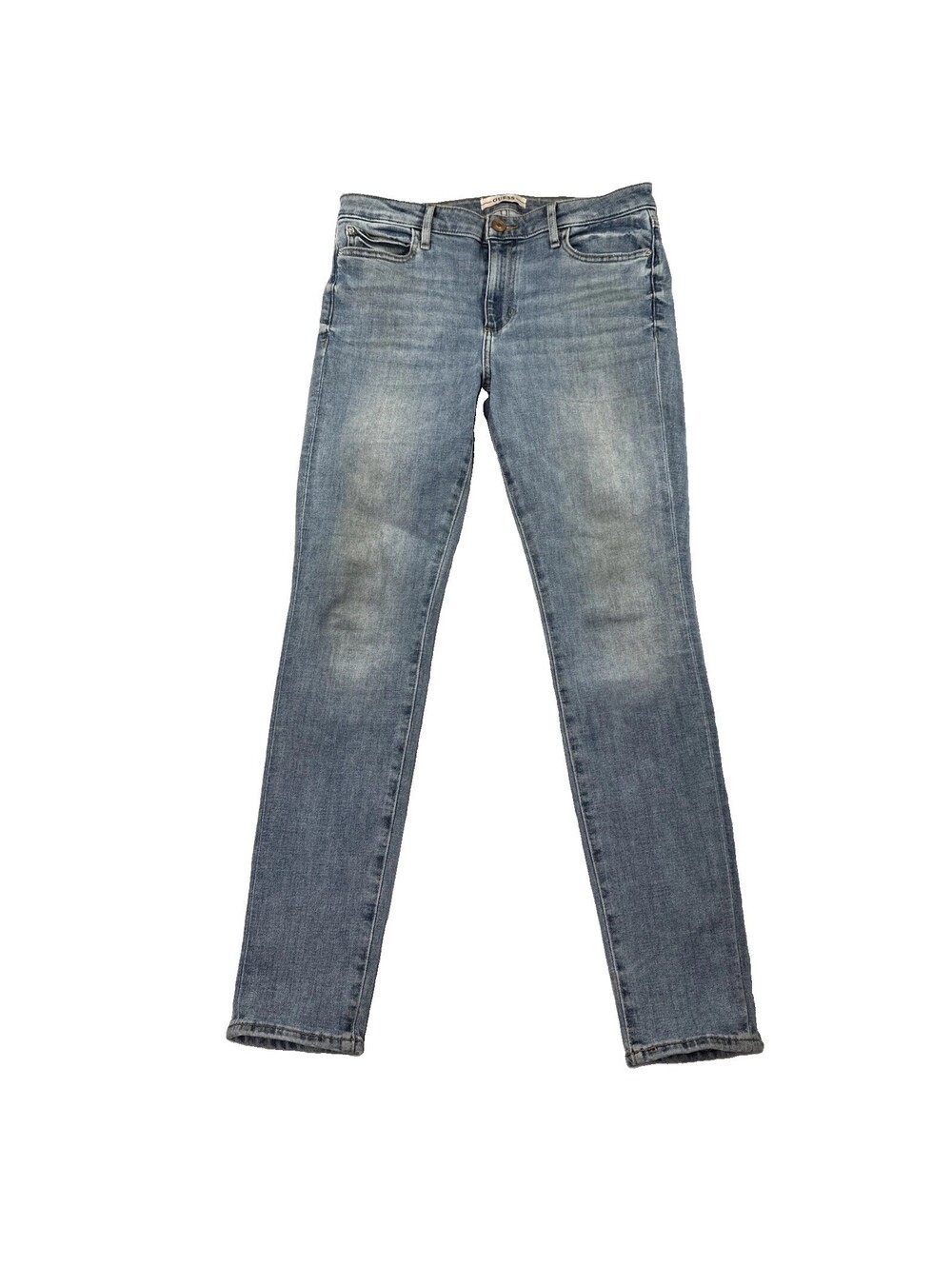 Guess 1981 High Rise Skinny Jeans Women’s Size 28 Blue Wash